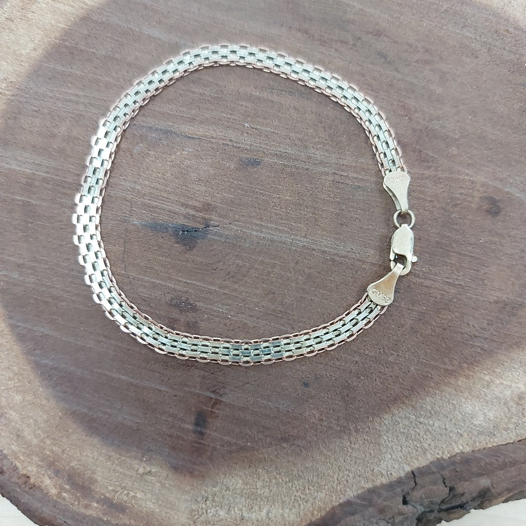 PULSERA ORO 10 K 4.3 GRMS (SEMINUEVO)