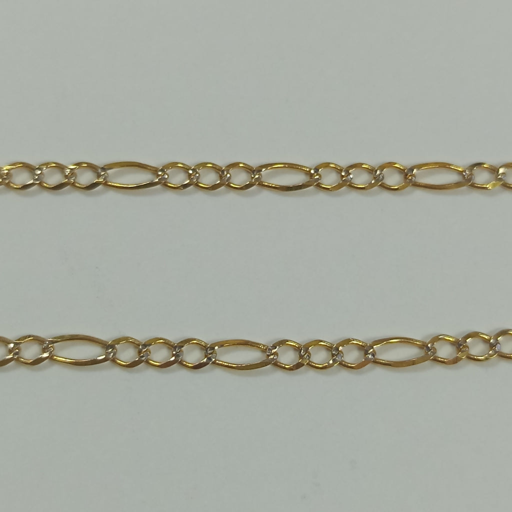 PULSERA ORO, RODIADO 10 K 1.7 GRMS (SEMINUEVO)
