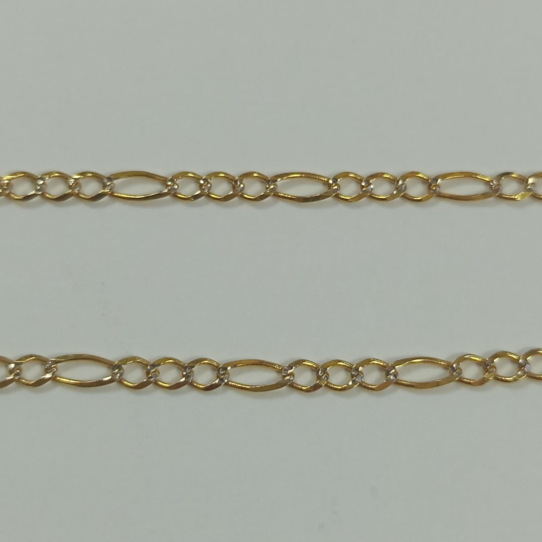 PULSERA ORO, RODIADO 10 K 1.7 GRMS (SEMINUEVO)