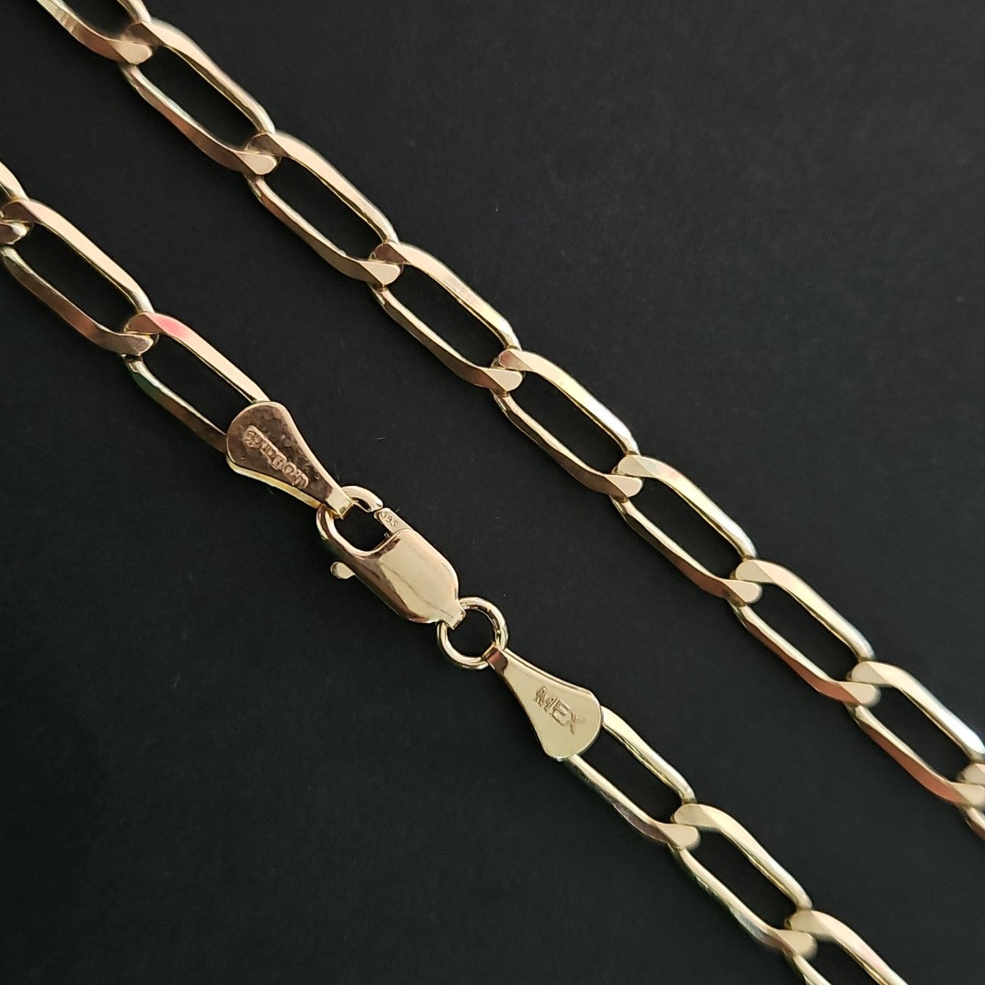 CADENA ESLABONES 14K 55 CM 10.5 GR (NUEVO)