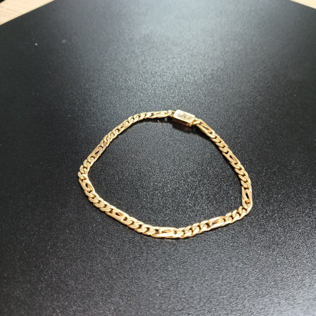 PULSERA ORO 14 K 7.1 GRMS (SEMINUEVO)