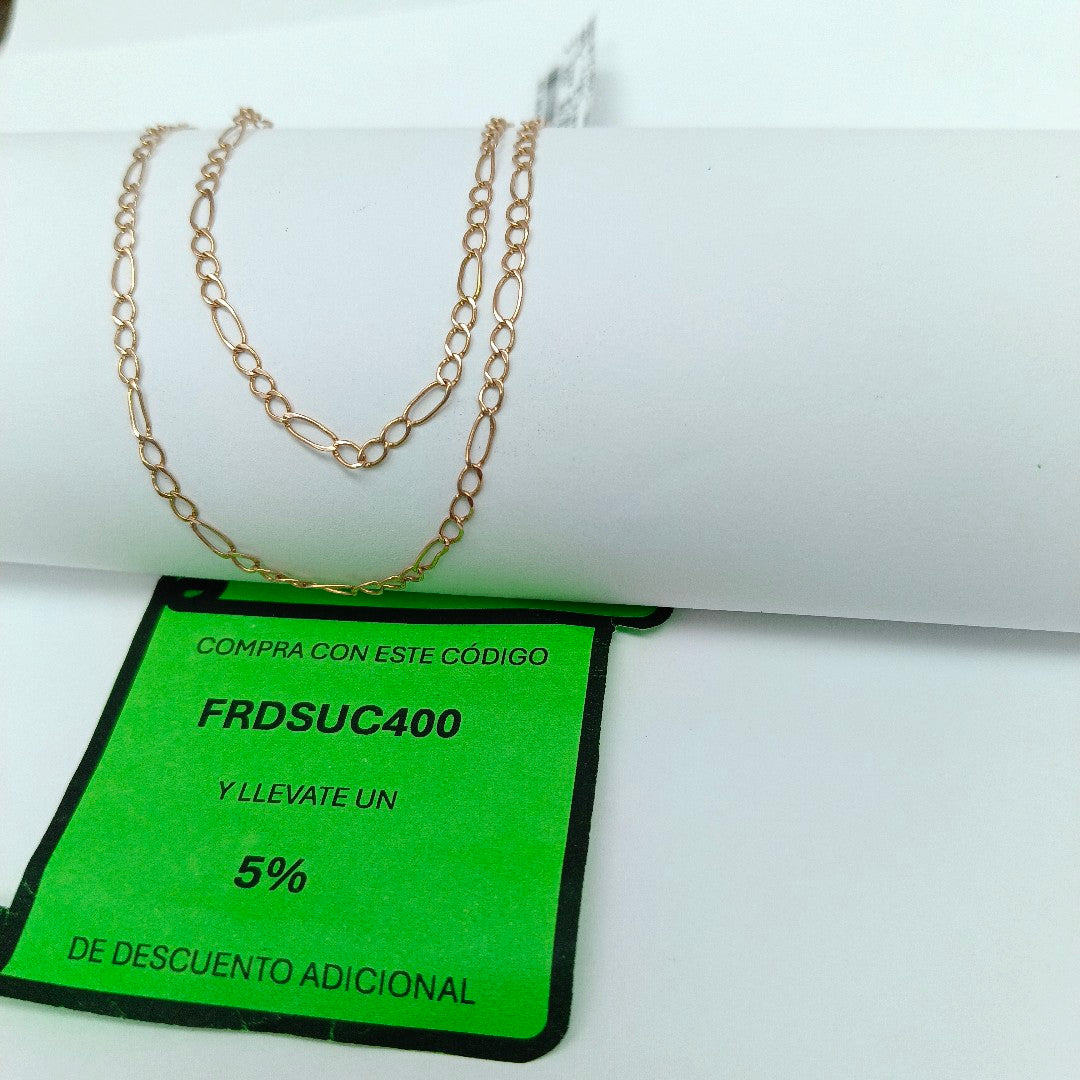 CADENA ORO 10 K 2.2 GRMS (SEMINUEVO)