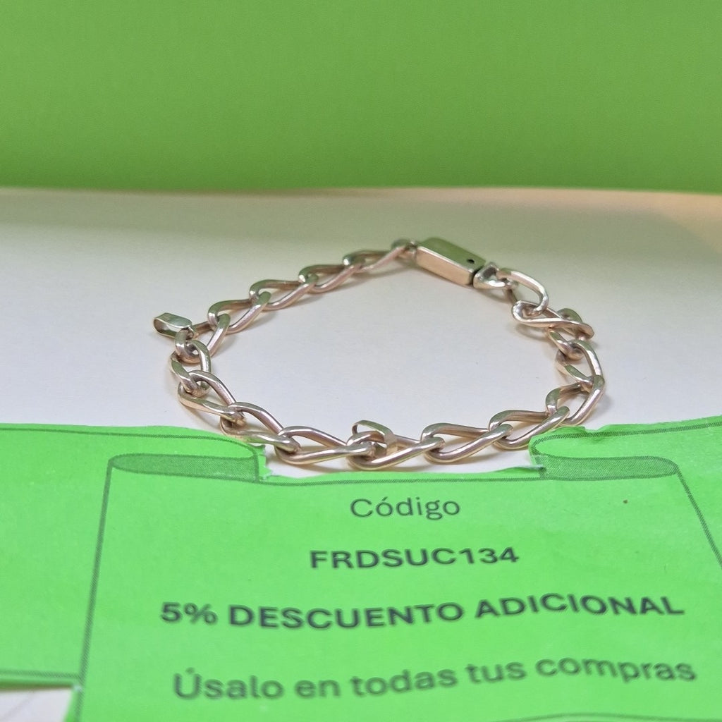 PULSERA ORO 10 K 8.8 GRMS (SEMINUEVO)