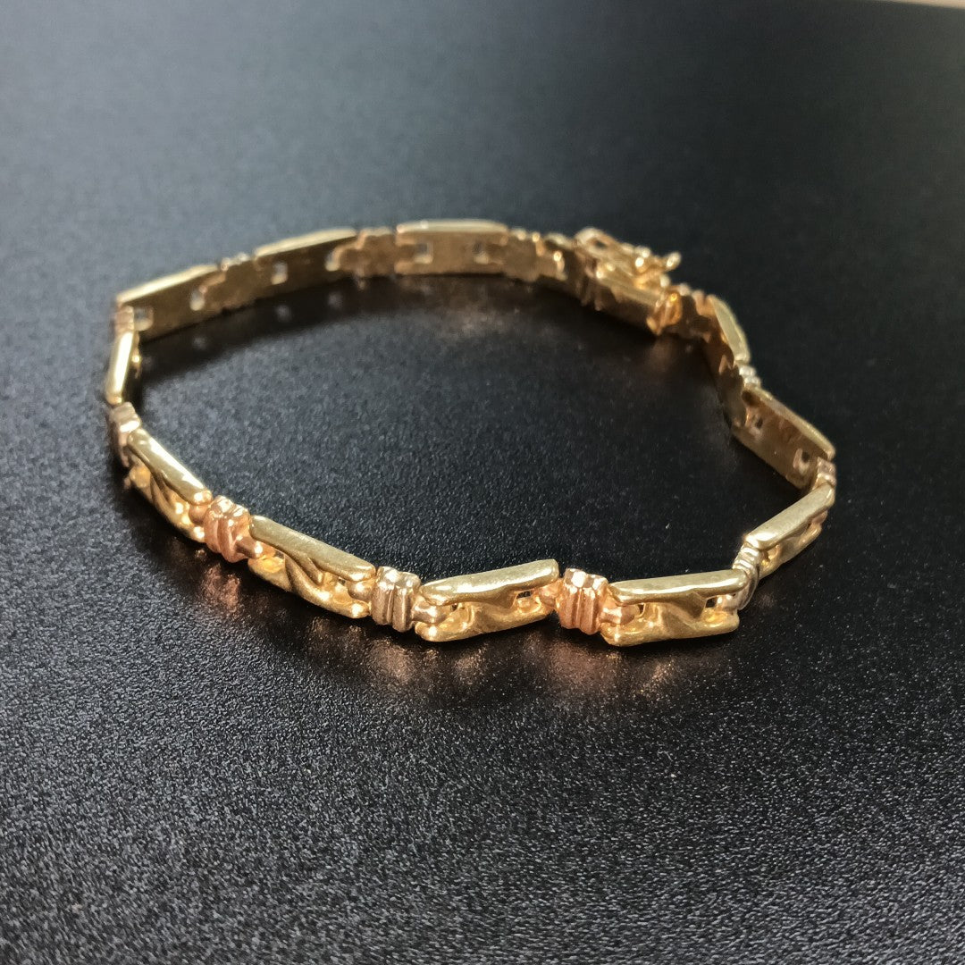 PULSERA ORO 14 K 7.1 GRMS (SEMINUEVO)