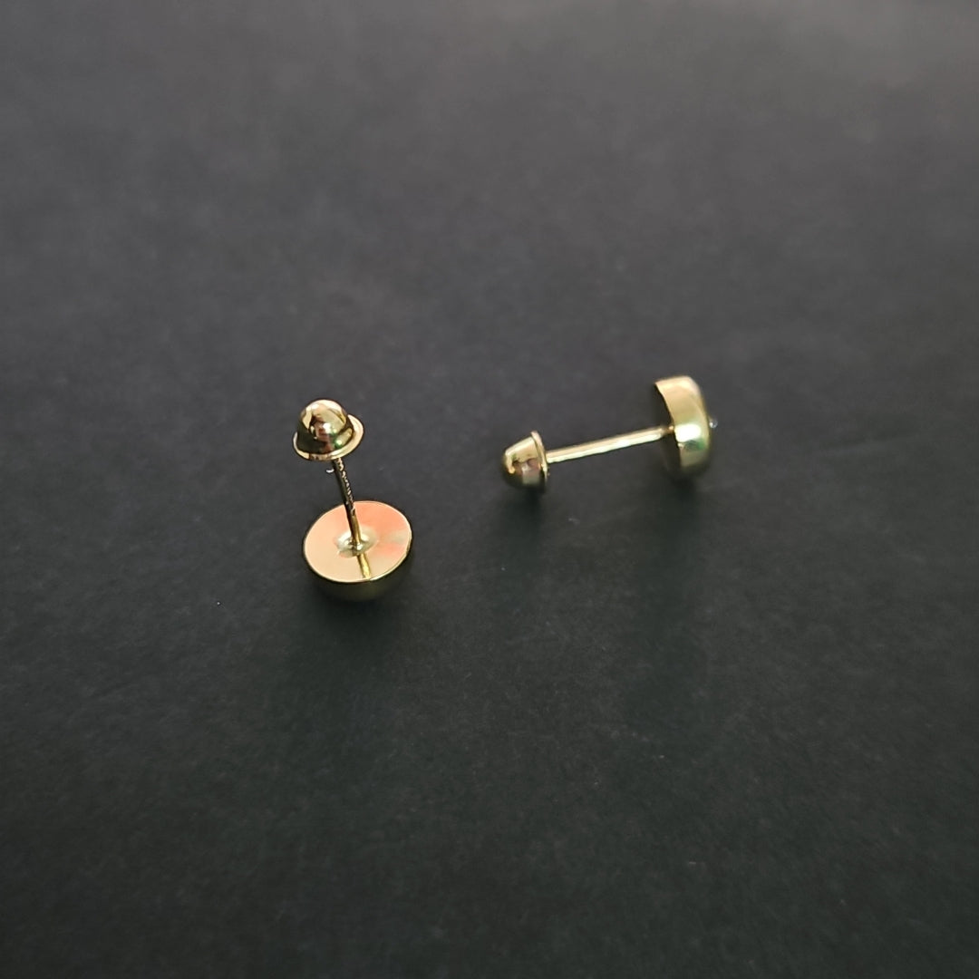 BROQUELES BROQUEL C CIRCONIA 14K 0.27 GR (NUEVO)