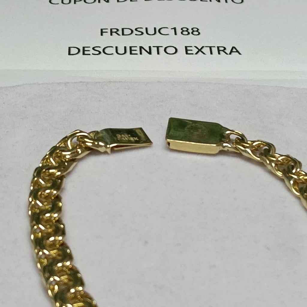 PULSERA CHINO 10K 21 CM 21.2 GR (NUEVO)