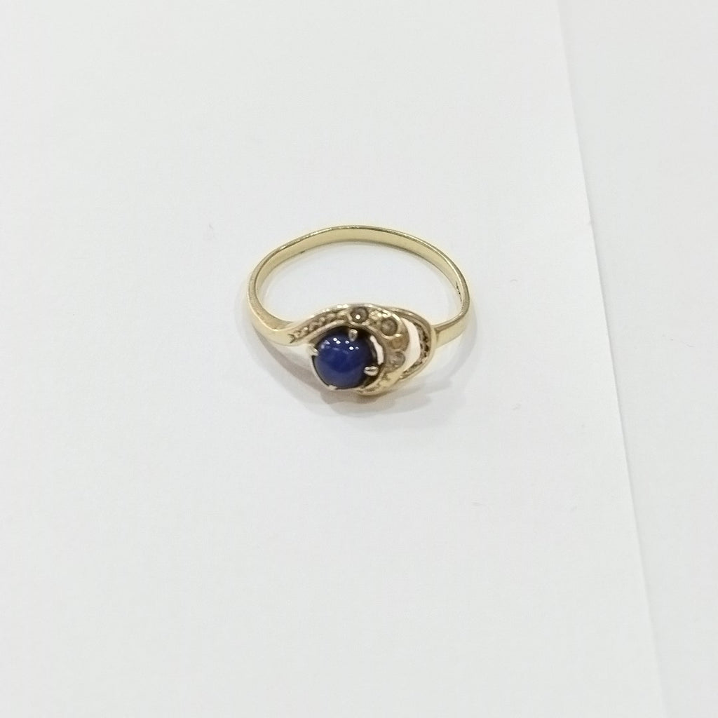 ANILLITO ORO 14 K 1.5 GRMS (SEMINUEVO)