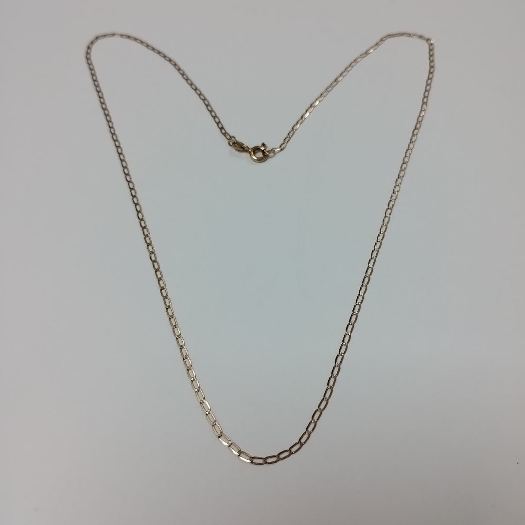 CADENA ORO 14 K 1,30 GRMS (SEMINUEVO)