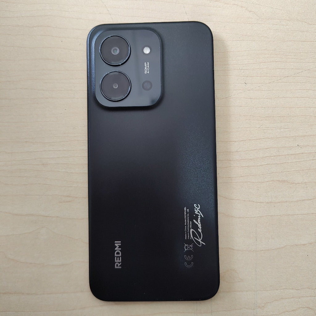 CELULAR XIAOMI REDMI 15C 25078RA3EL (2025) 128 GB 4 GB RAM (SEMINUEVO)