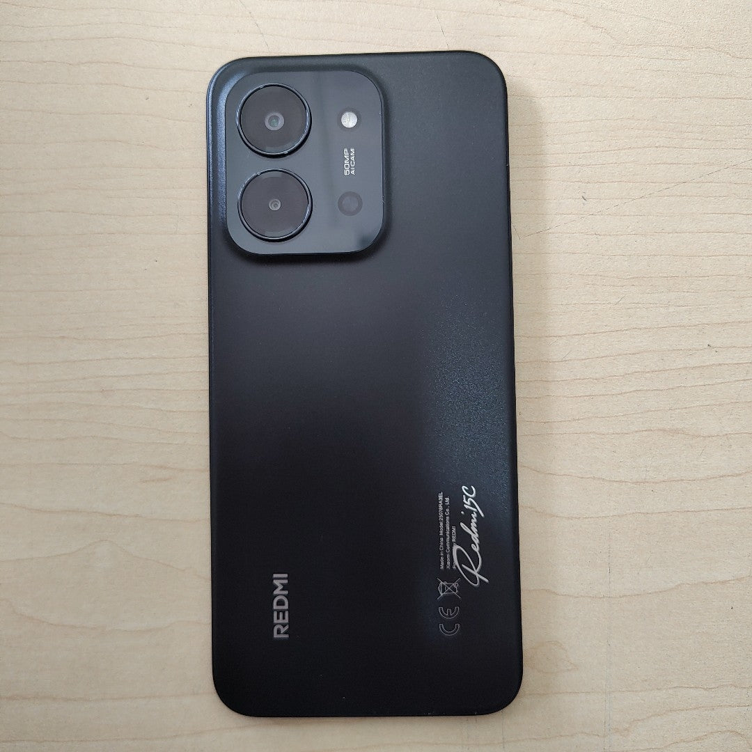 CELULAR XIAOMI REDMI 15C 25078RA3EL (2025) 128 GB 4 GB RAM (SEMINUEVO)