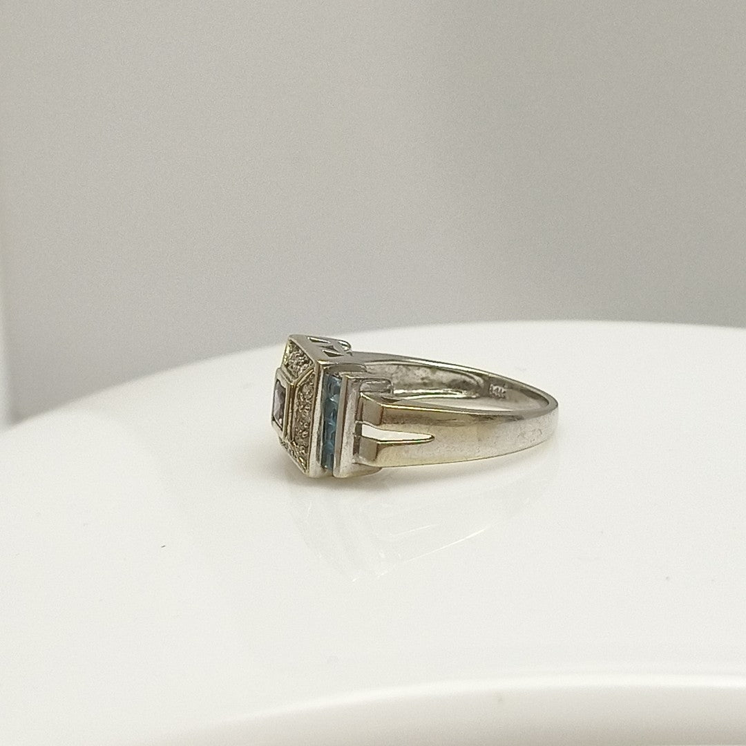 ANILLITO ORO BLANCO 14 K 5,00 GRMS (SEMINUEVO)