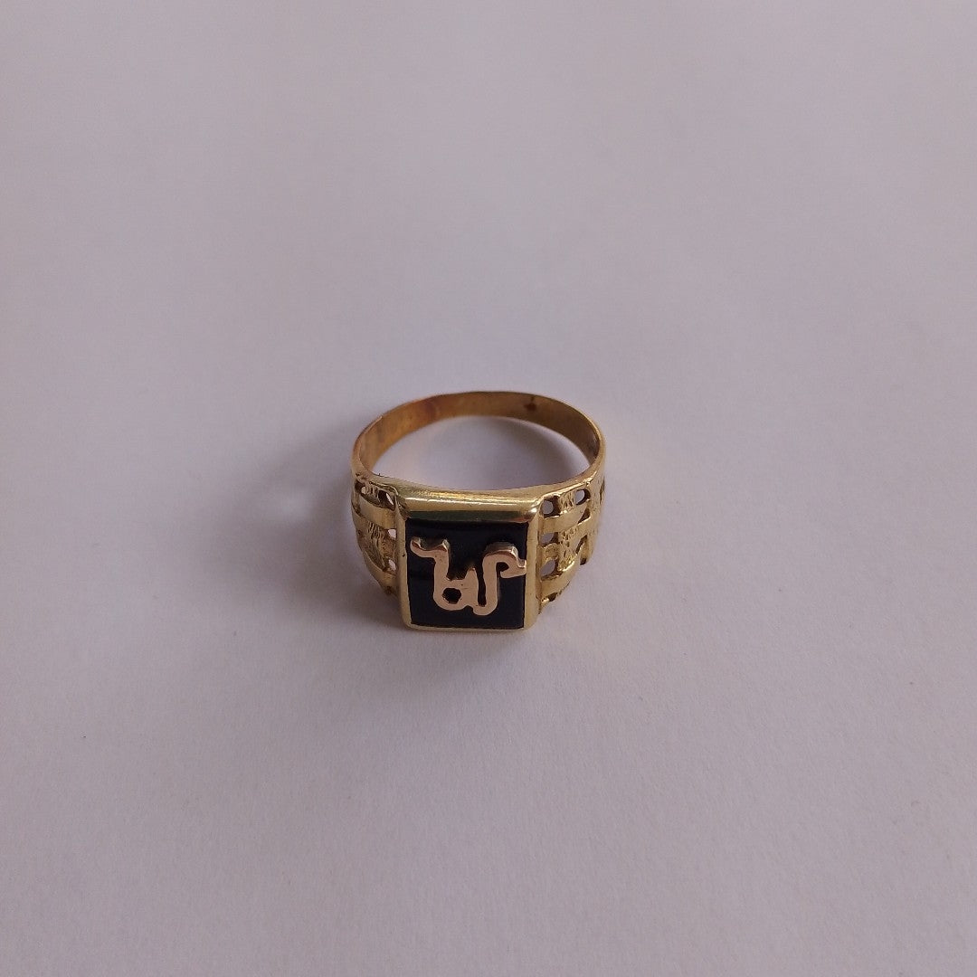 ANILLO ORO 8 K 4.3 GRMS (SEMINUEVO)