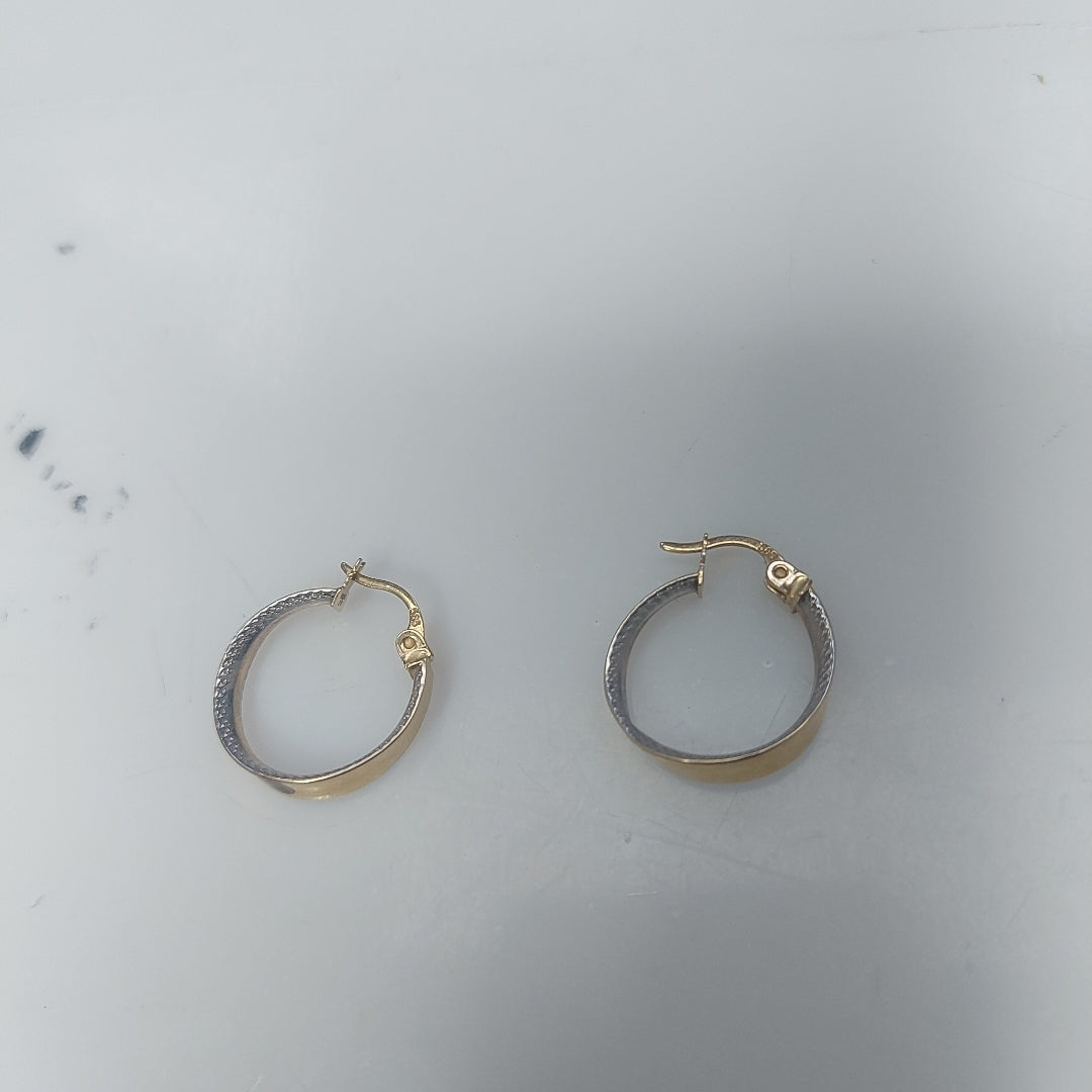 ARRACADAS PAR ORO 10 K 1,70 GRMS (SEMINUEVO)