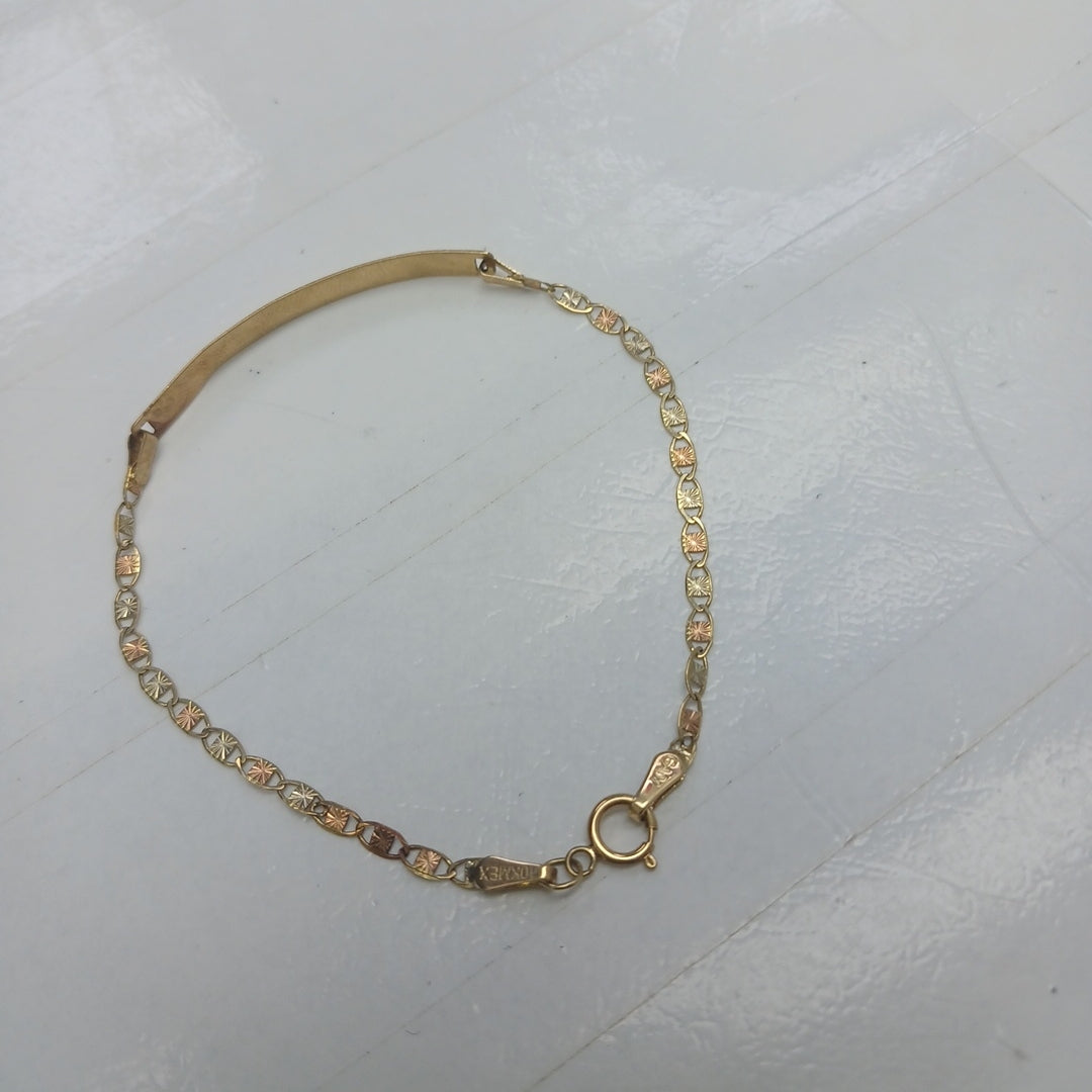 ESCLAVA ORO 10 K 1.5 GRMS (SEMINUEVO)