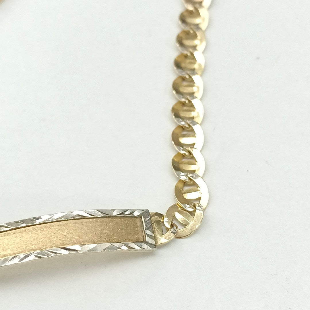 ESCLAVA ORO 10 K 5.8 GRMS (SEMINUEVO)