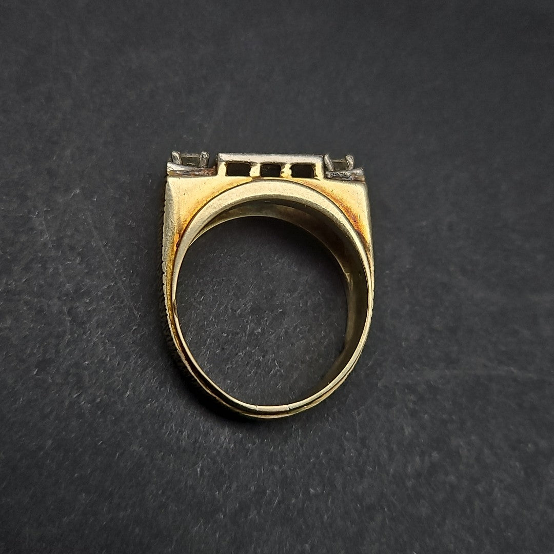 ANILLO ORO 10 K 10,00 GRMS (SEMINUEVO)