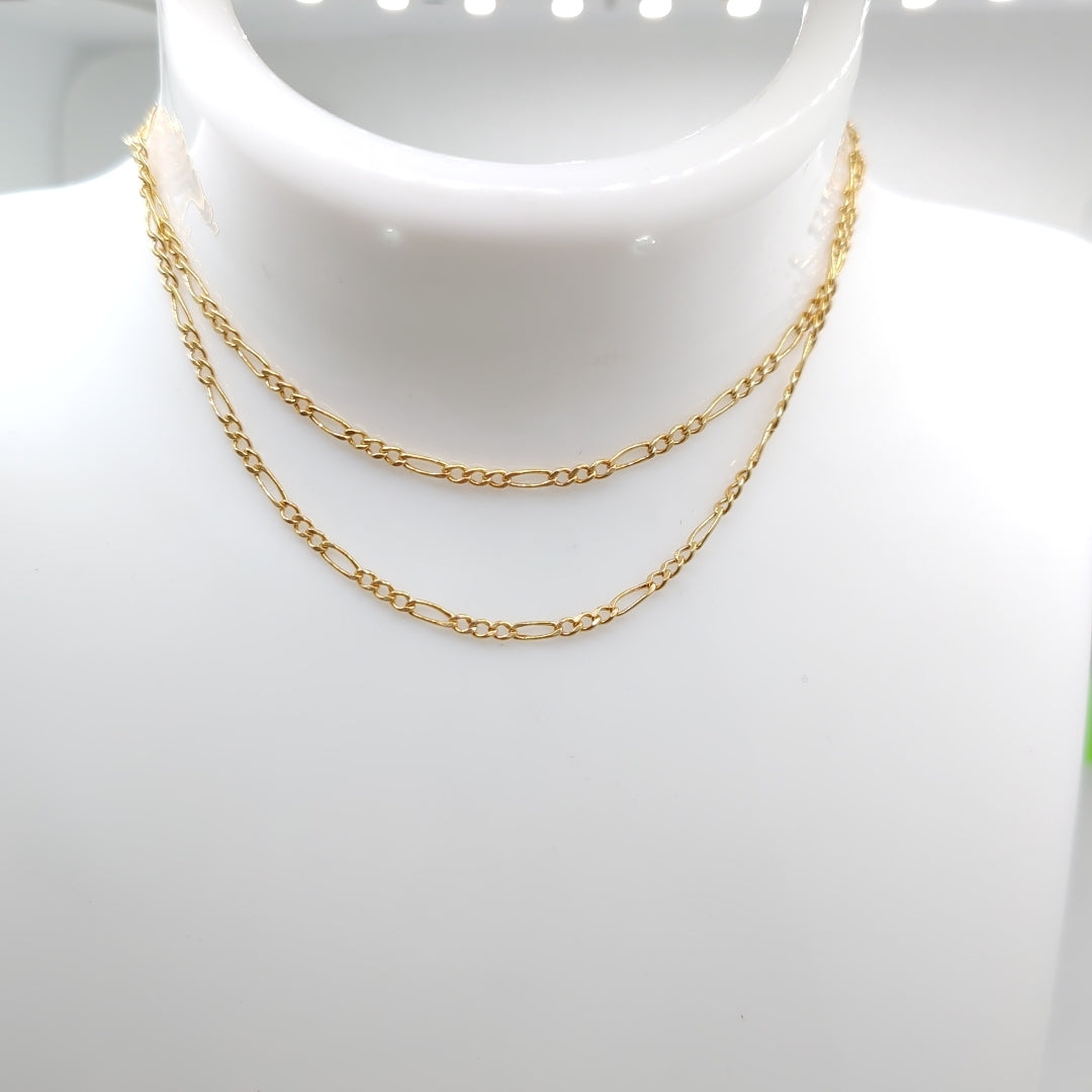 CADENA ORO 10 K 1,50 GRMS (SEMINUEVO)