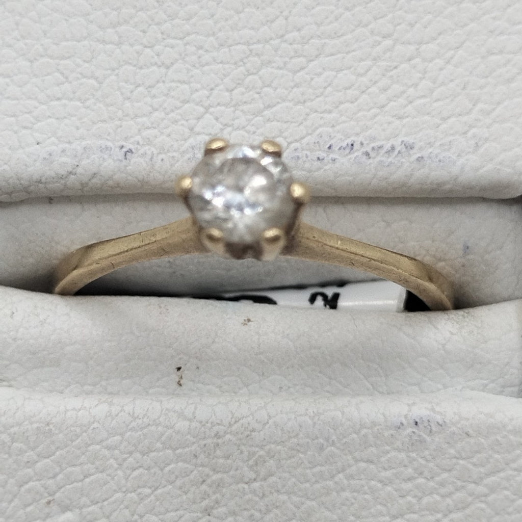 SOLITARIO ORO 14 K 1,20 GRMS (SEMINUEVO)