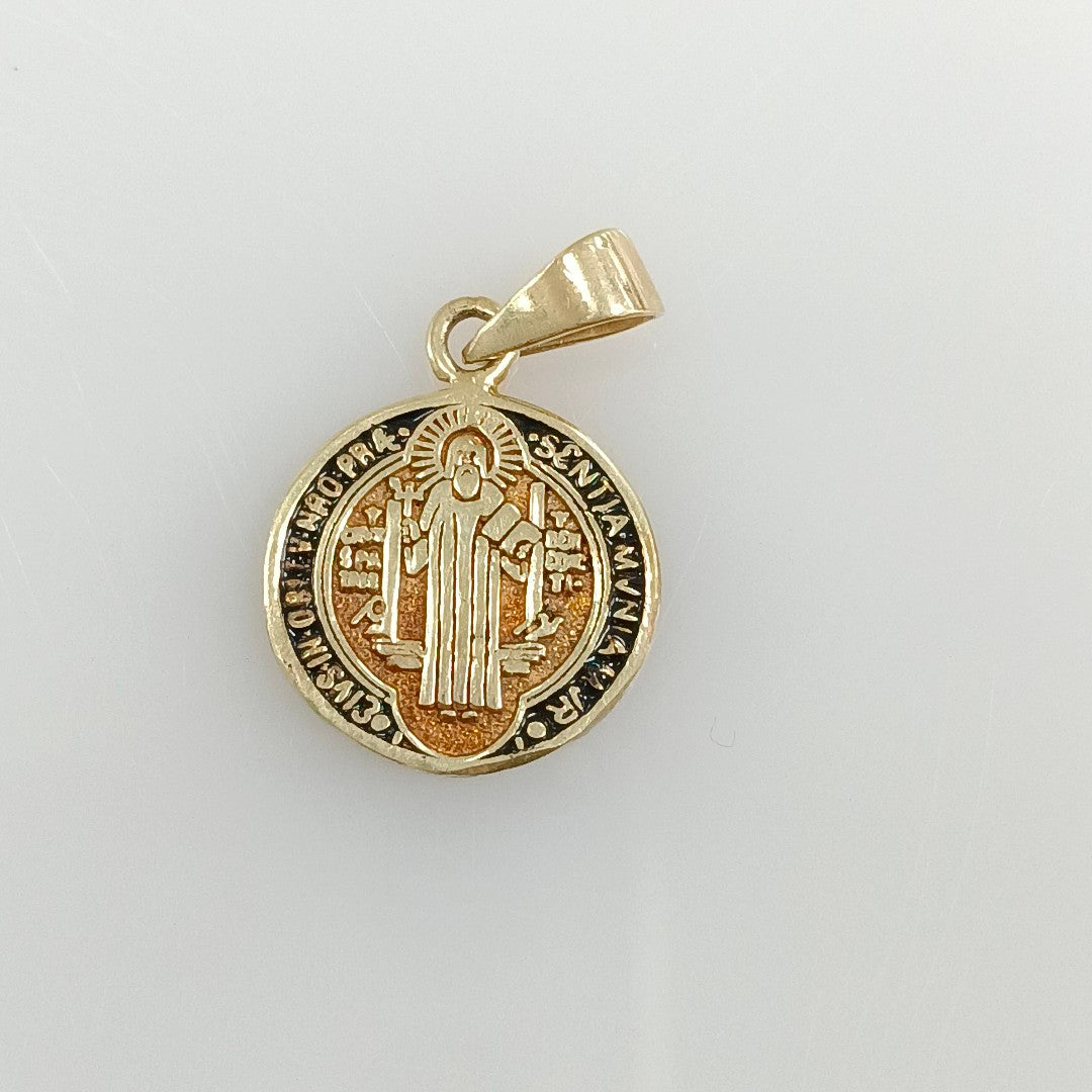 MEDALLA RELIGIOSA ORO 14 K 1.9 GRMS (SEMINUEVO)