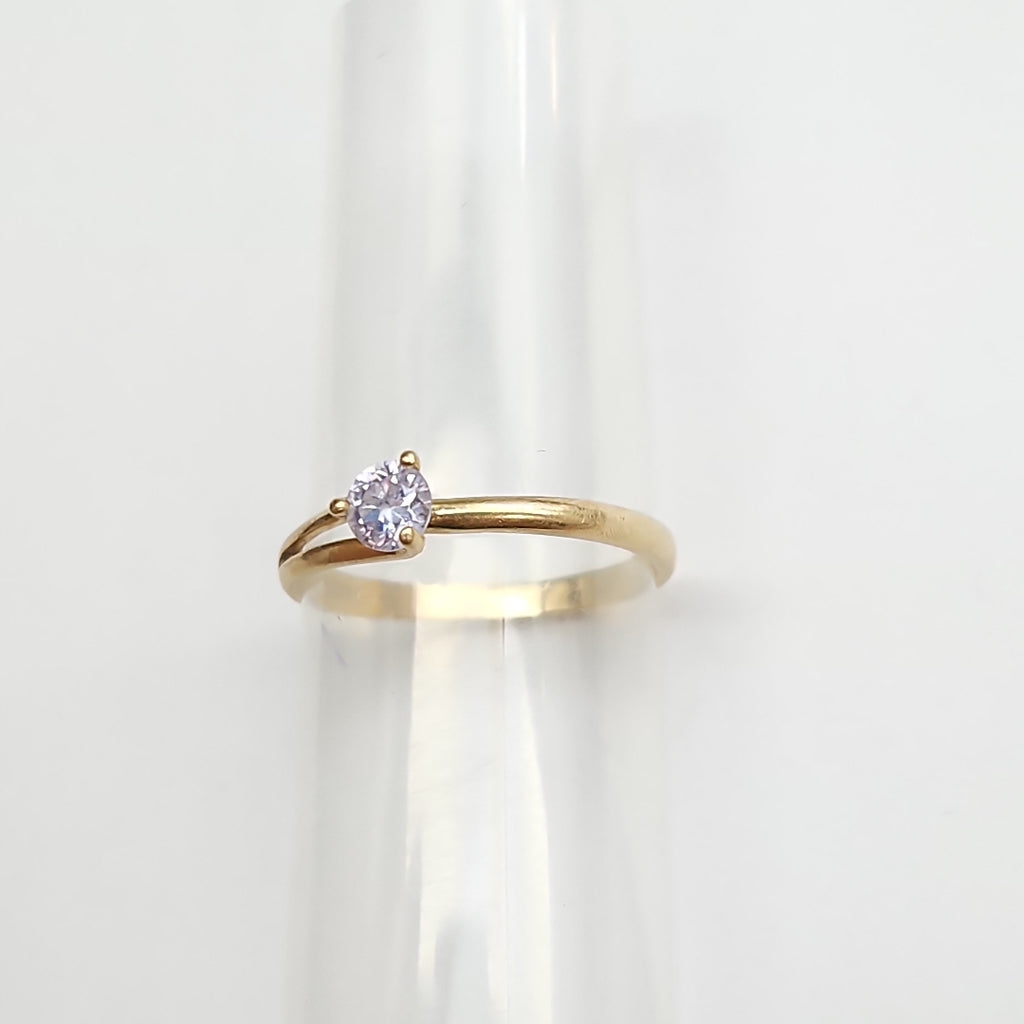 SOLITARIO ORO 14 K 1,90 GRMS (SEMINUEVO)
