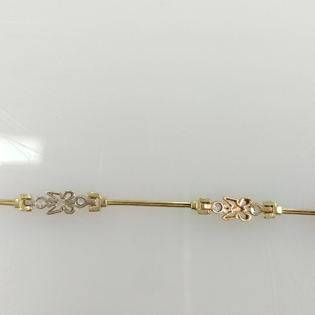 PULSERA ORO 14 K 3,90 GRMS (SEMINUEVO)