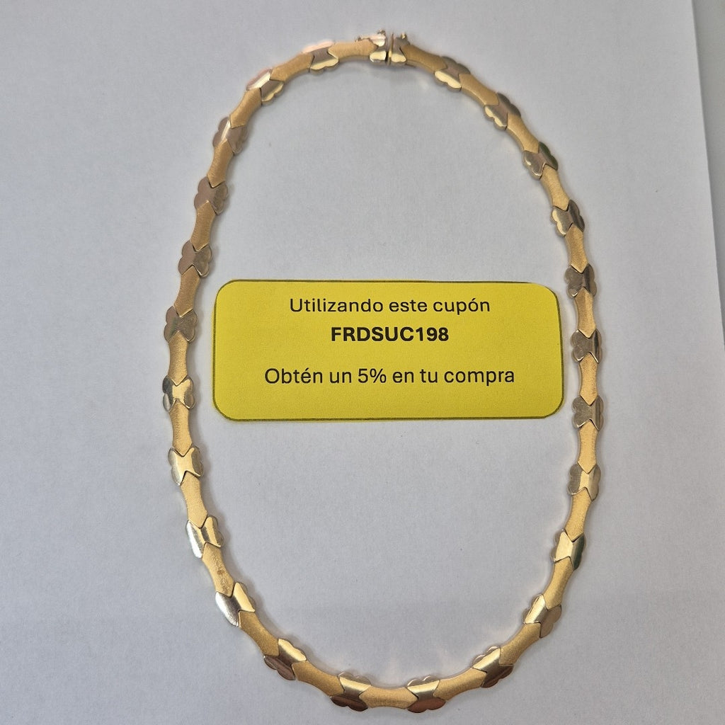 GARGANTILLA ORO 14 K 31,30 GRMS (SEMINUEVO)