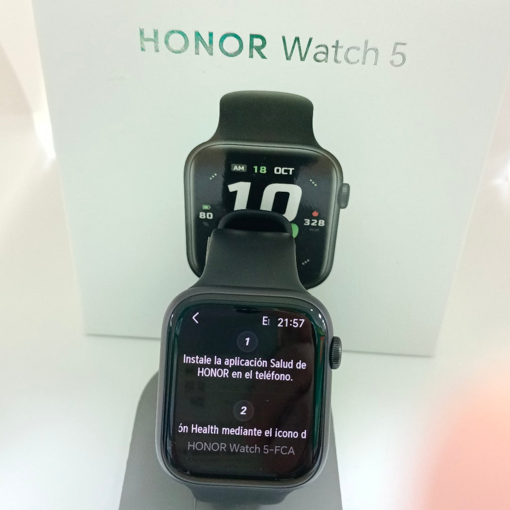 SMARTWATCH HONOR WATCH 5 STL-B19 46 MM GPS (SEMINUEVO)