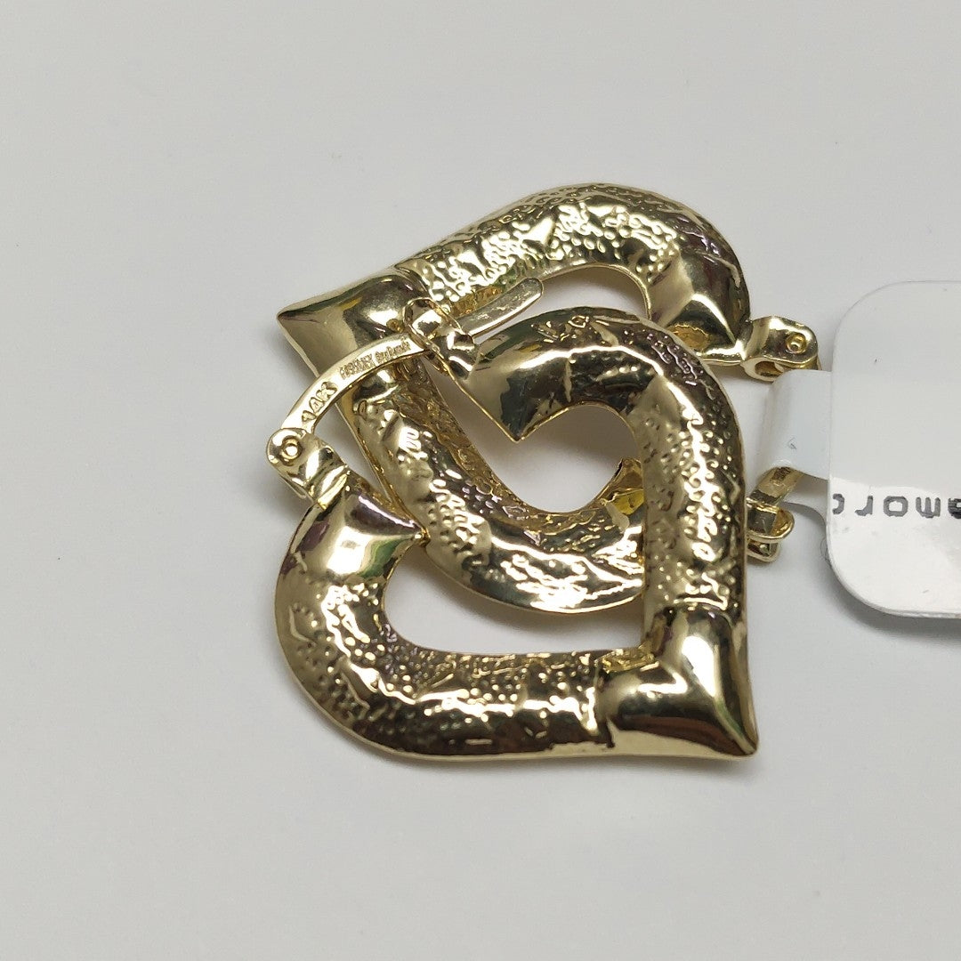 ARETES ARRACADAS 14K 1.8 GR (NUEVO)