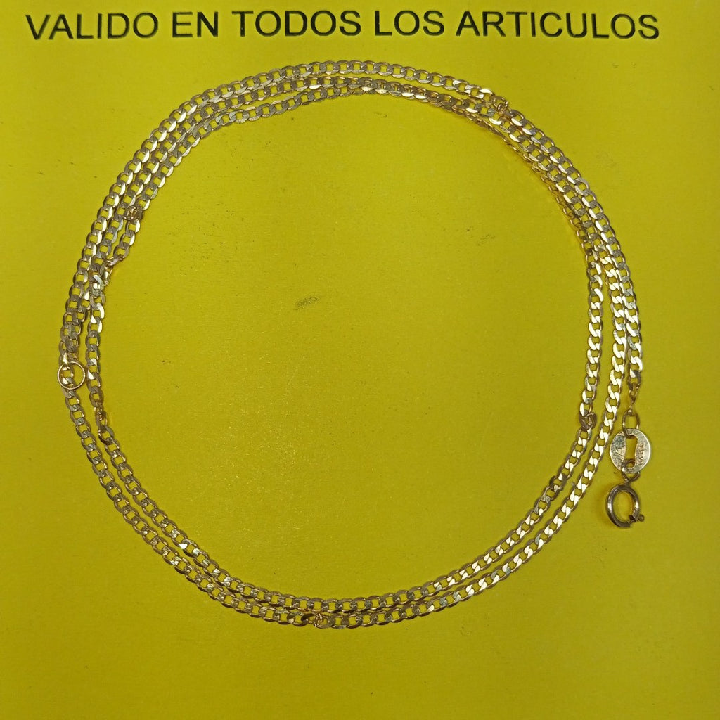 CADENAS BARBADA AMARILLA ORO 14K 1.9 (NUEVO)