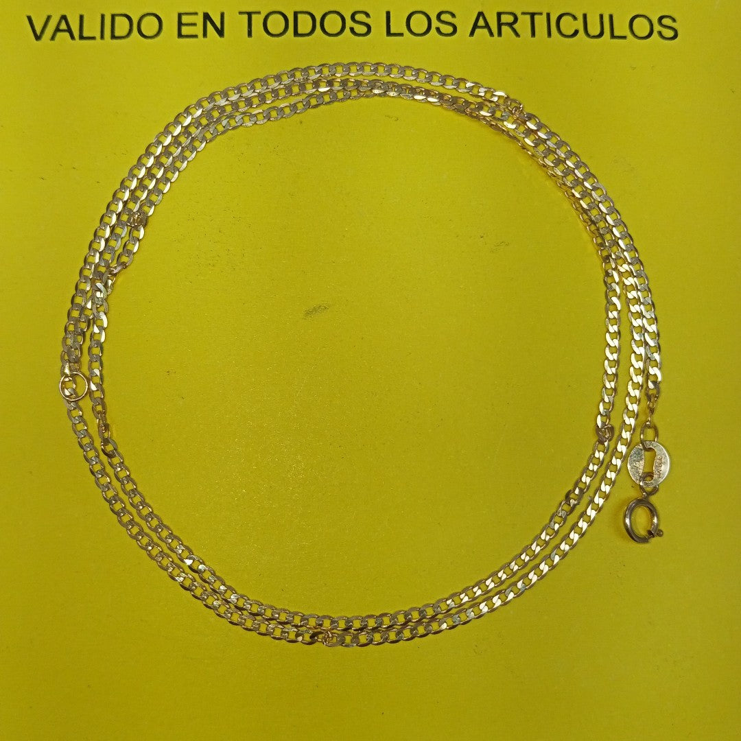 CADENAS BARBADA AMARILLA ORO 14K 1.9 (NUEVO)