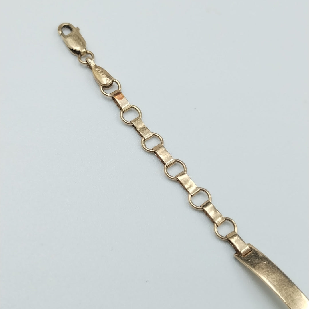 ESCLAVA ORO 14 K 3,20 GRMS (SEMINUEVO)