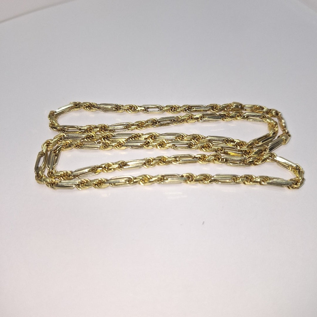 CADENA ORO 14 K 34.3 GRMS (SEMINUEVO)