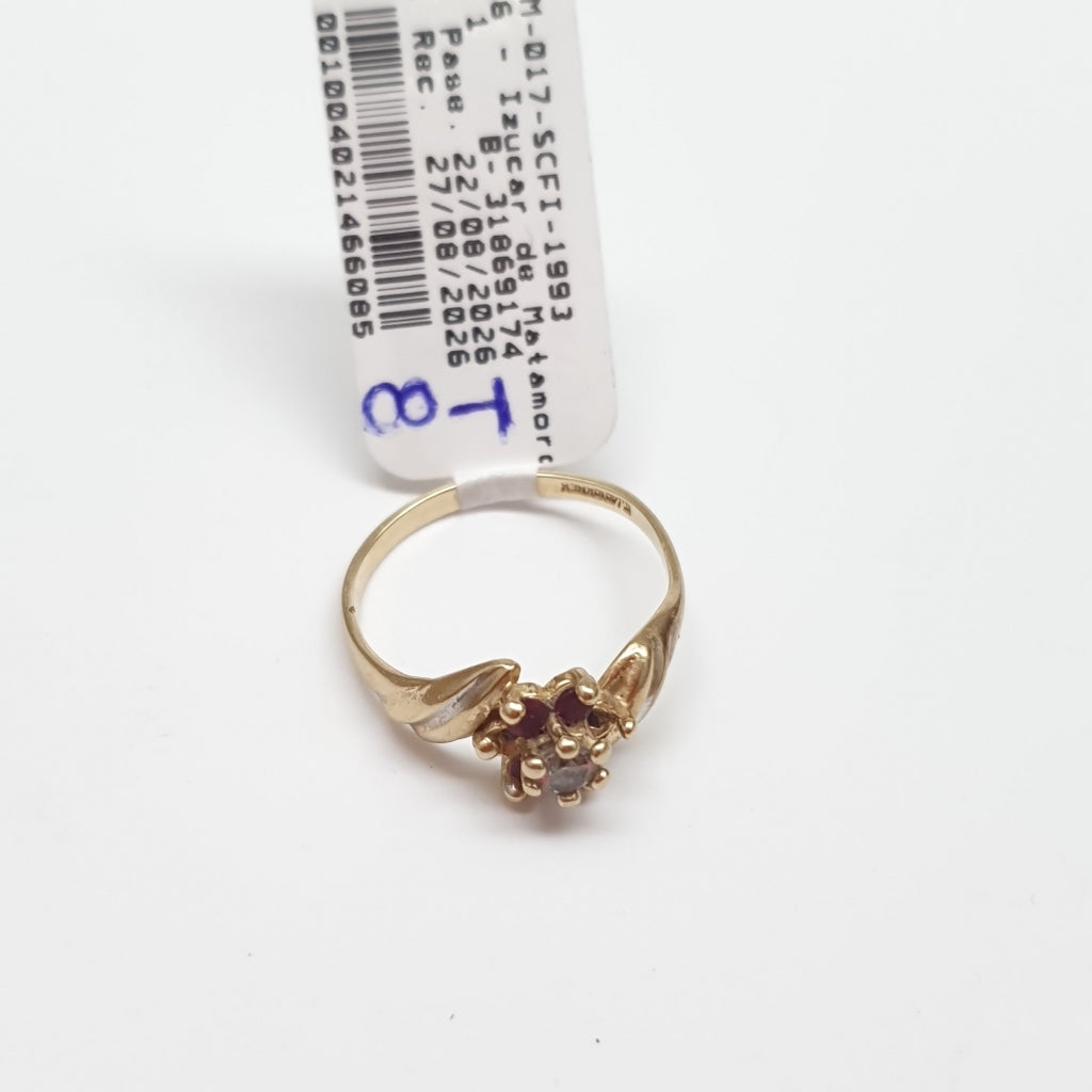 ANILLO ORO 10 K 2 GRMS (SEMINUEVO)