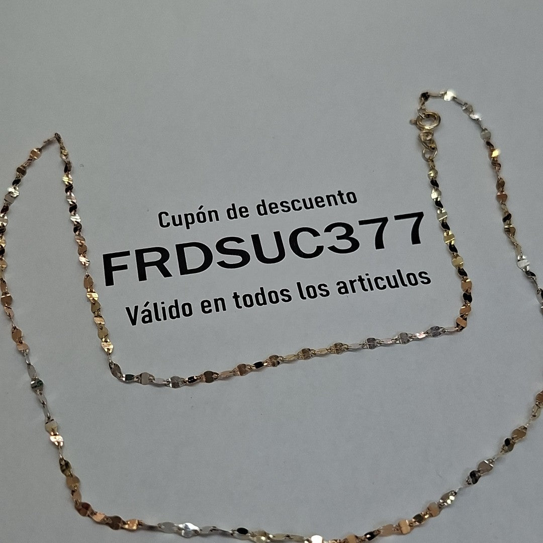 CADENA ORO 10 K 1.3 GRMS (SEMINUEVO)