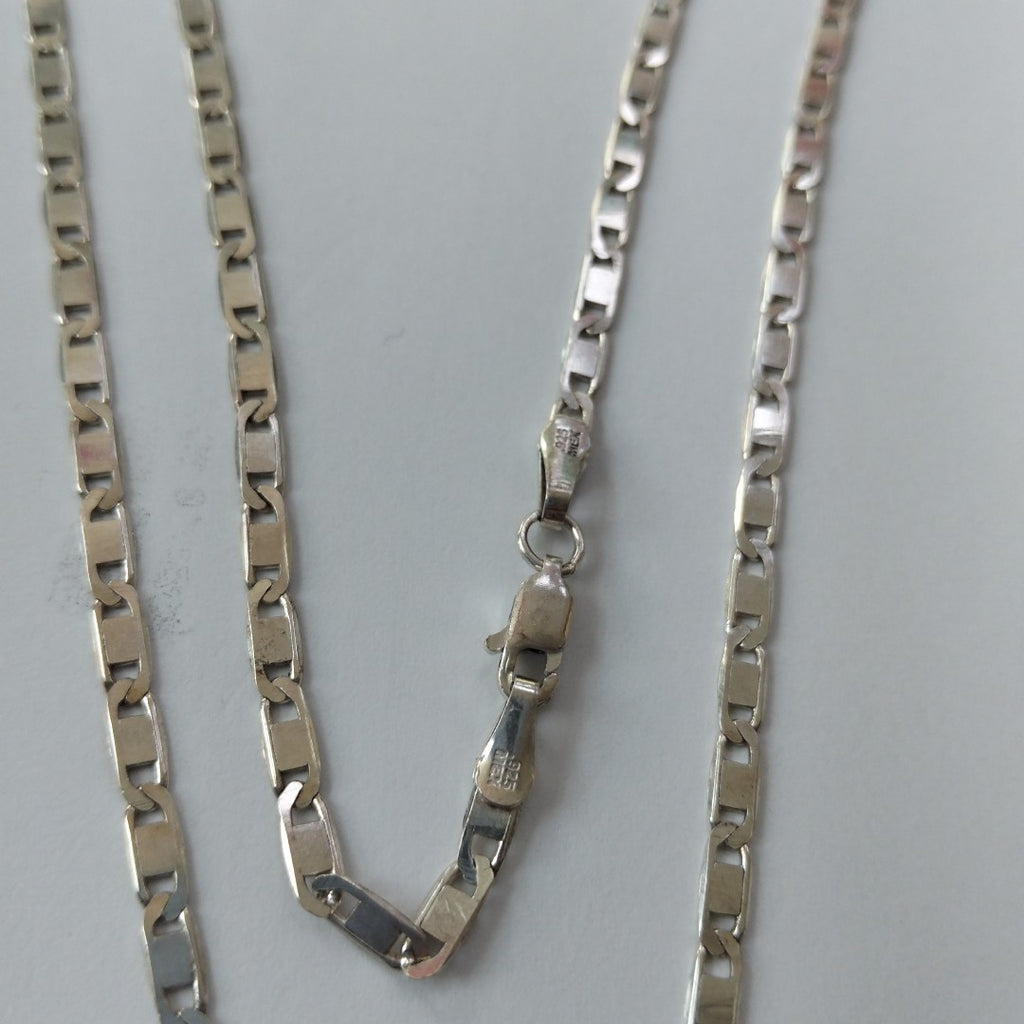 CADENA GUCHI PLATA .925 60 CM 10.53 GR (NUEVO)