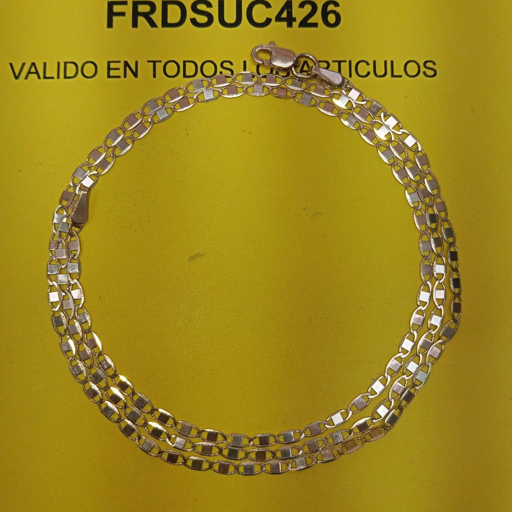 CADENAS GUCHI ORO 14K 55 CM 3.6 GR (NUEVO)