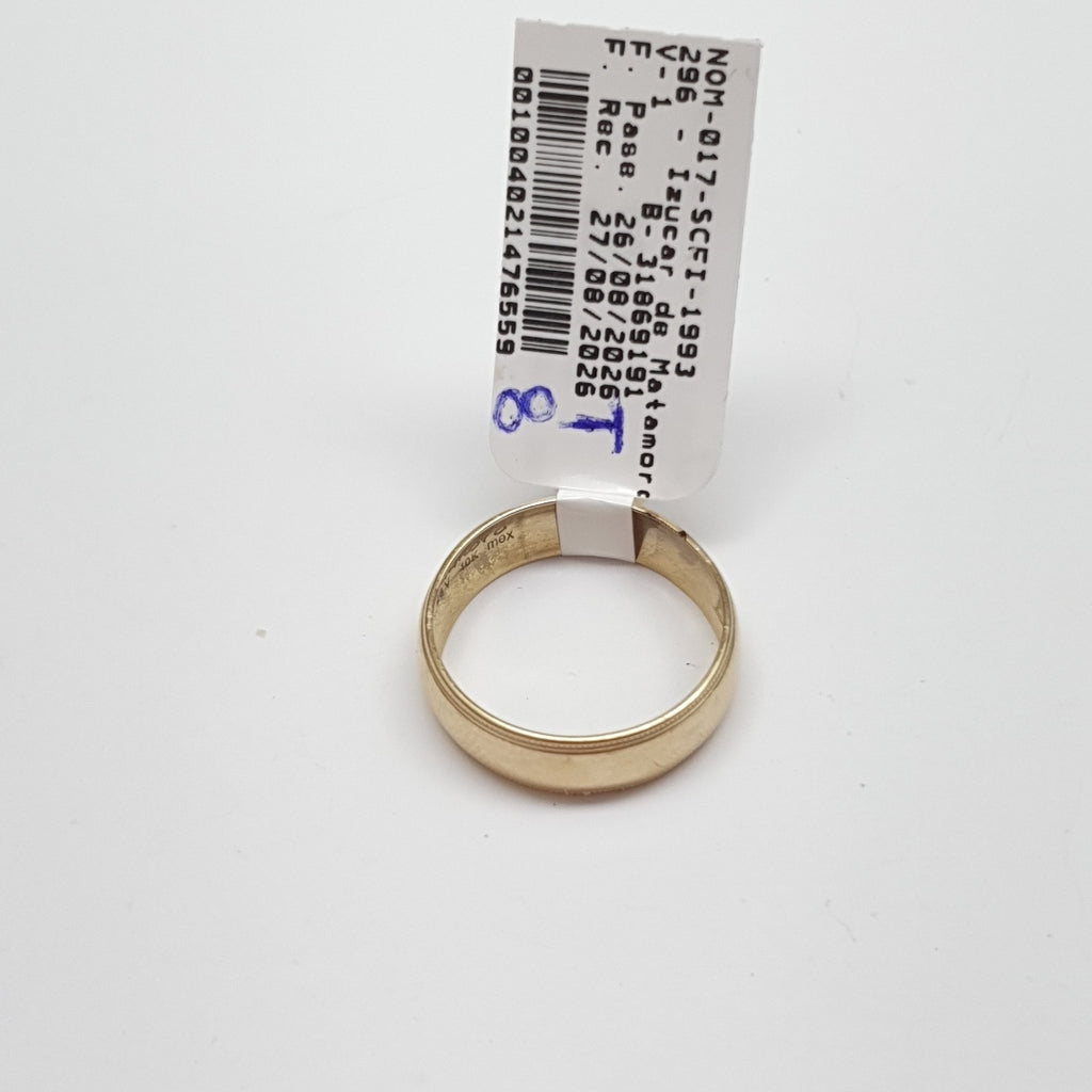 ARGOLLA ORO 10 K 2 GRMS (SEMINUEVO)