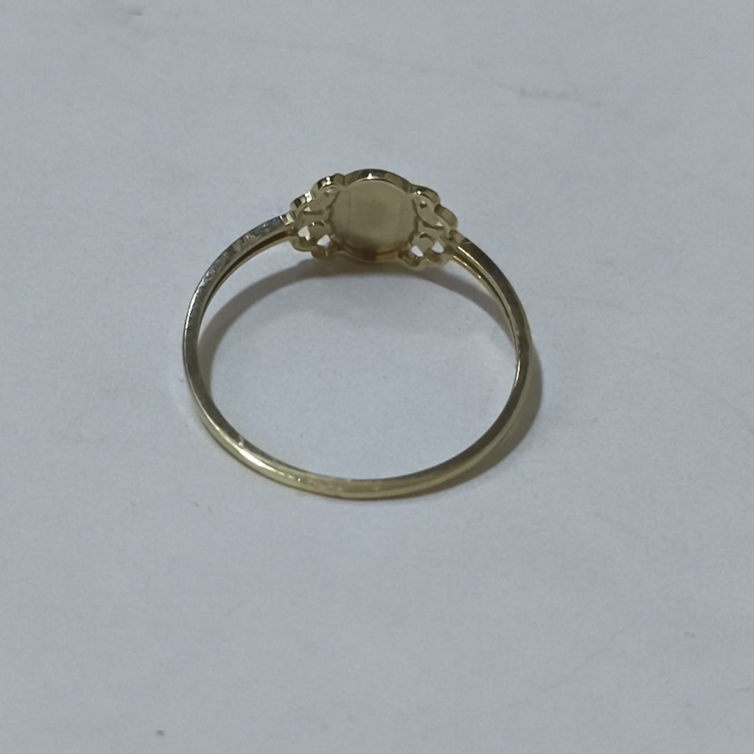 ANILLOS ANILLITO 10K TALLA 9 1 GR (NUEVO)