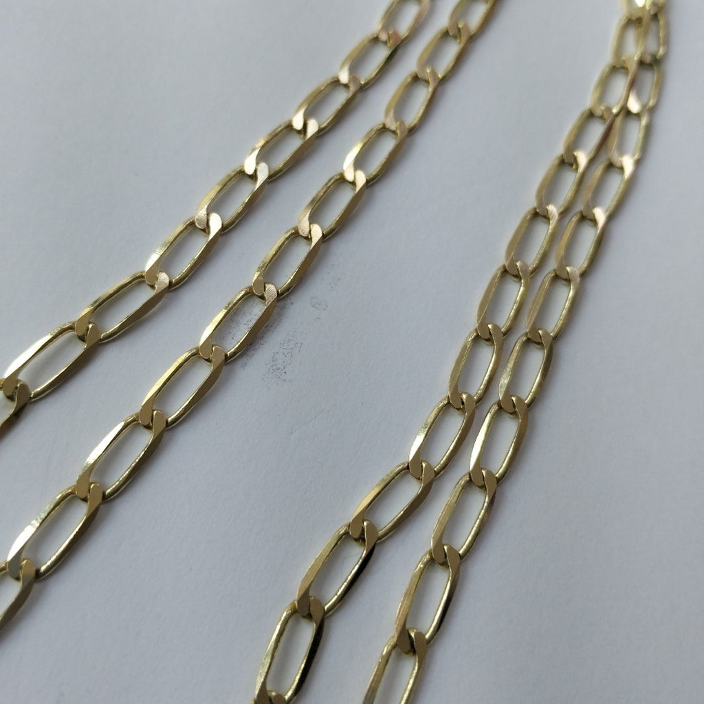 CADENA ESLABON 14K 60 CM 11.9 GR (NUEVO)