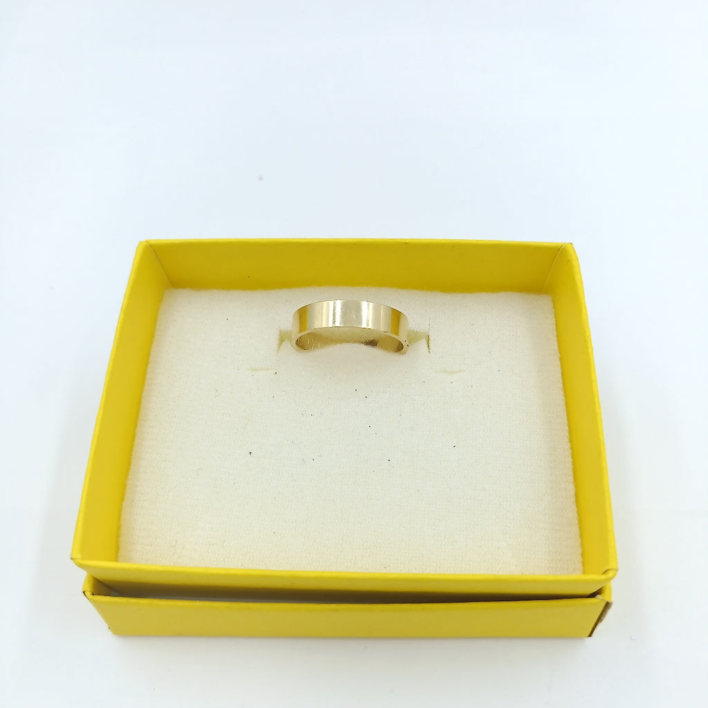 ARGOLLA ORO 10 K 4.5 GRMS (SEMINUEVO)