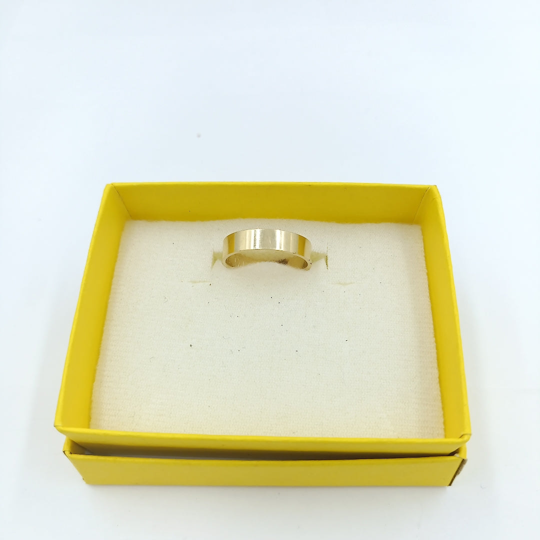 ARGOLLA ORO 10 K 4.5 GRMS (SEMINUEVO)