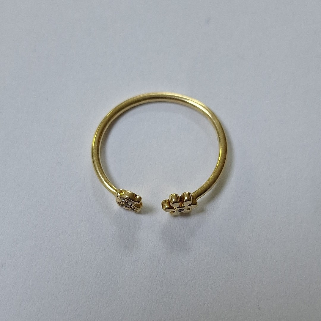 ANILLITO ORO 18 K 1.6 GRMS (SEMINUEVO)