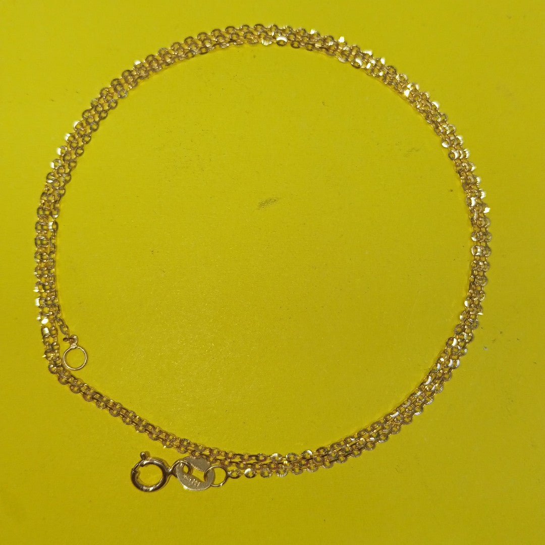 CADENAS ESPECIAL ORO 14K 1.3 (NUEVO)