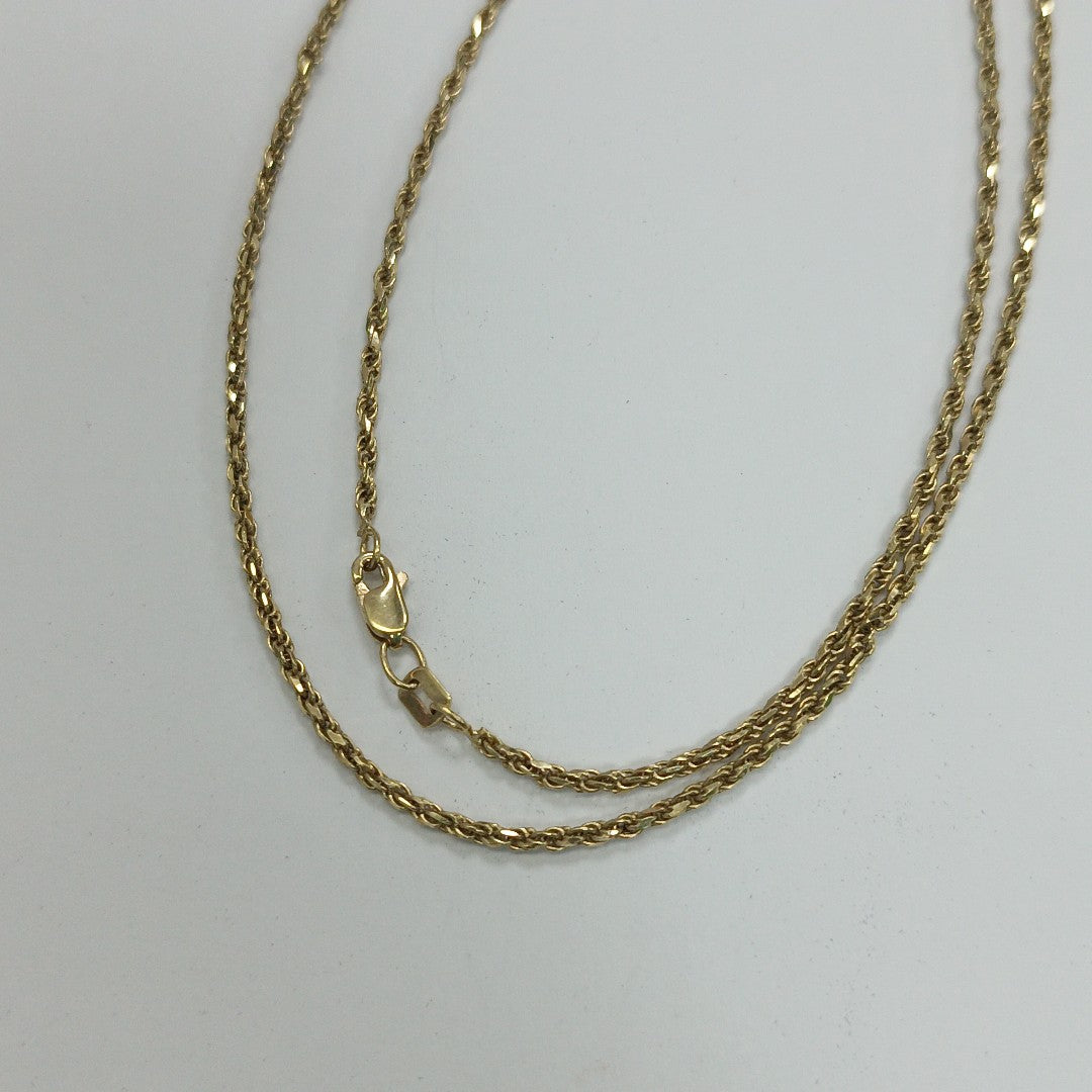 CADENA ORO 14 K 7.7 GRMS (SEMINUEVO)