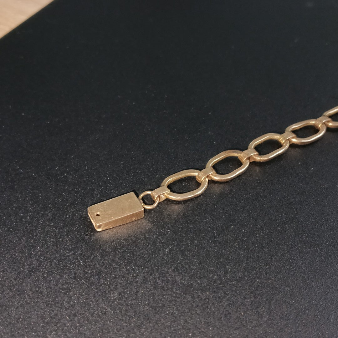 PULSERA ORO 10 K 9.6 GRMS (SEMINUEVO)