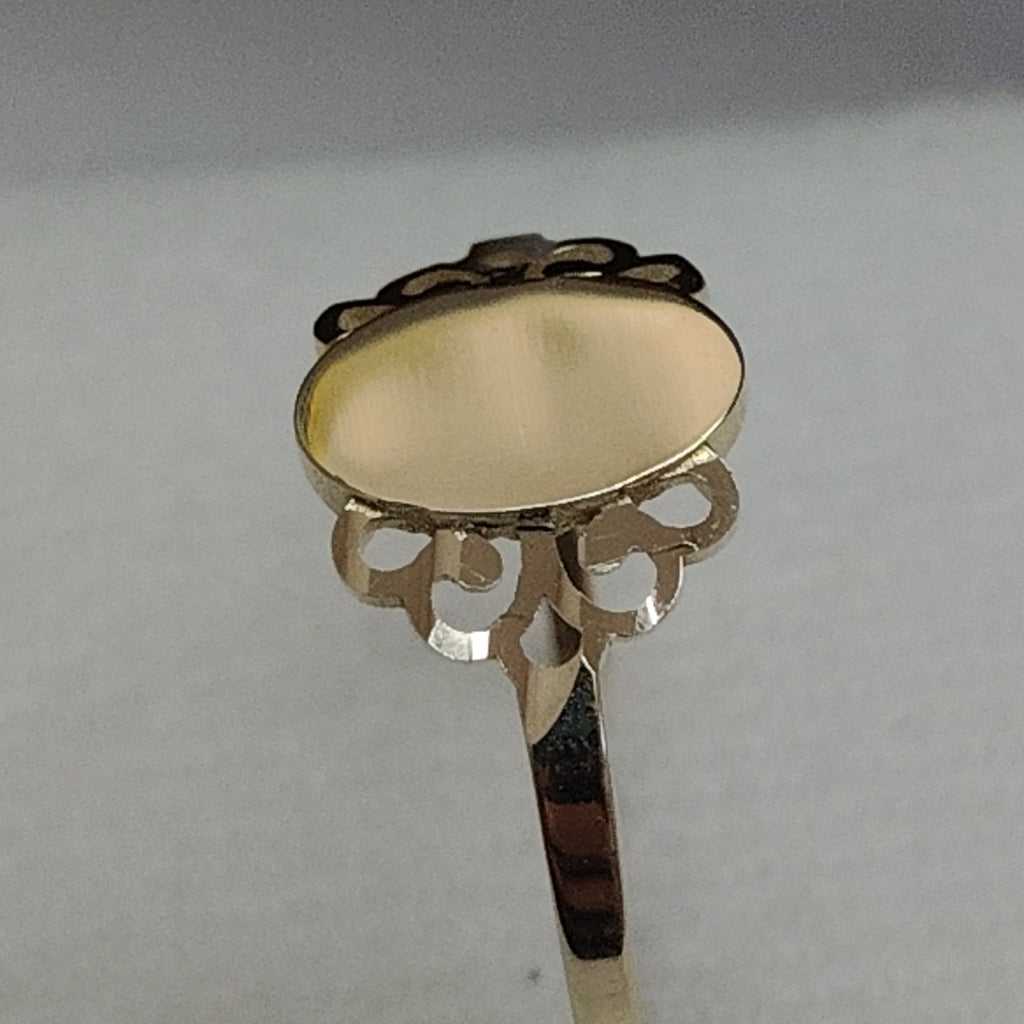 ANILLOS ANILLITO 10K TALLA 7 0.9 GR (NUEVO)