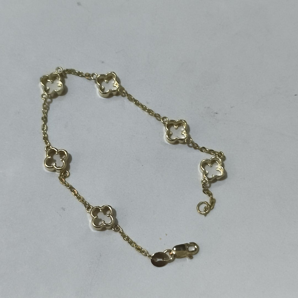 PULSERA ESPECIAL 14K 18 CM 4.3 GR (NUEVO)