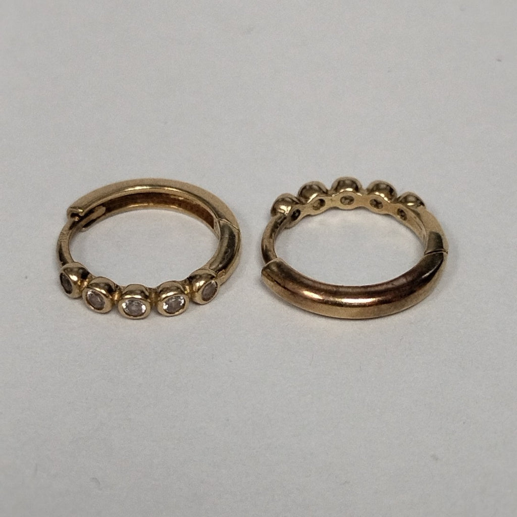 ARETES PAR ORO 10 K 1.4 GRMS (SEMINUEVO)