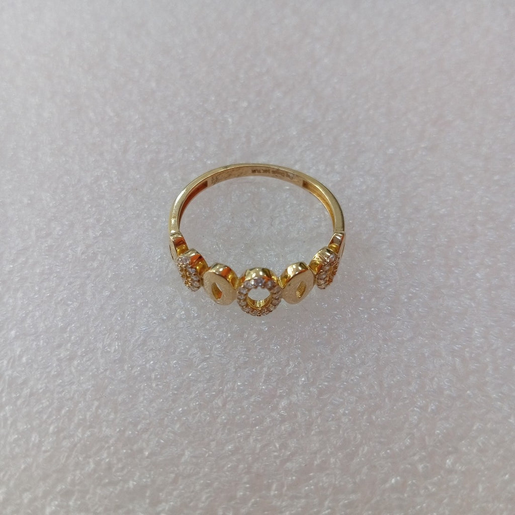 ANILLOS DAMA ORO 14K 2 (NUEVO)