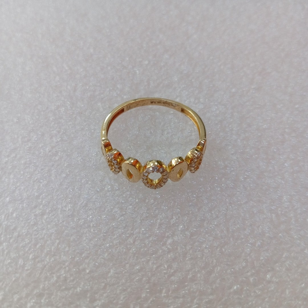 ANILLOS DAMA ORO 14K 2 (NUEVO)